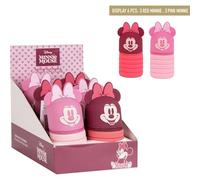 CERDÁ LIFE'S LITTLE MOMENTS Astuccio portatodo Minnie - Astuccio scuola Minnie dal design unico, ideale per bambini e ciechi, Minnie, Taglia unica, Licenza