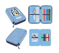 CERDÁ LIFE'S LITTLE MOMENTS Astuccio scolastico Bluey a 2 scomparti