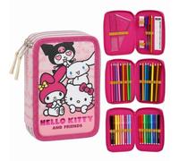 CERDÁ LIFE'S LITTLE MOMENTS Astuccio triplo Hello Kitty