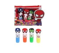 CERDÁ LIFE'S LITTLE MOMENTS Avengers - Evidenziatori scolastici con supereroi per bambini, ragazzi e fan dell'universo Marvel, AVENGERS, Taglia unica, Licenza