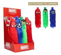 CERDÁ LIFE'S LITTLE MOMENTS Avengers - Penna a sfera Marvel Single Supereroe per scuola, scrittura morbida con inchiostro nero, AVENGERS, Taglia unica, Licenza