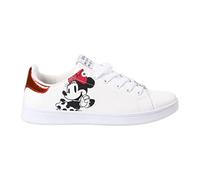 CERDÁ LIFE'S LITTLE MOMENTS Bambina Bianche di Minnie Mouse | Scarpe Sportive con Una Combinazione di Stile, Comfort e Sportività Ottimale, Ginnastica Donna, 39 EU