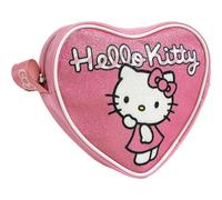CERDÁ LIFE'S LITTLE MOMENTS Bambine da 2 a 8 anni Design Colorato con Personaggi Animati, Borsa Hello Kitty Leggera e Spaziosa, Borsa Cuore Unisex-Bambini e Ragazzi, M
