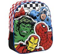 CERDÁ LIFE'S LITTLE MOMENTS Bambini 3D Misure Zaino Avengers 25.0x31.0x10.0 cm S, Unisex bambini, Mod. 3, Mod. 3, 25.0x31.0x10.0 cm