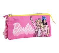 CERDÁ LIFE'S LITTLE MOMENTS Barbie Pencil Case, Large School Pencil Case, Sturdy