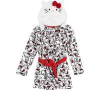 CERDÁ LIFE'S LITTLE MOMENTS Batín Hello Kitty Suave Niños Y Niñas con Capucha Y Cinturón - Bata Casa Calentita Y Cómoda Tipo Polar Batin, 6 Anni Unisex-Bambini e Ragazzi
