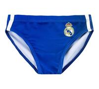CERDÁ LIFE'S LITTLE MOMENTS Bermuda da Bagno Real Madrid per Bambini, Pantaloni da Nuoto Ufficiali e ad Asciugatura Rapida | Costume da Bagno per Bambini, Azzurro, 5 Anni