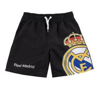 CERDÁ LIFE'S LITTLE MOMENTS Bermuda da Bagno Real Madrid per Bambini, Pantaloni da Nuoto Ufficiali e ad Asciugatura Rapida | Costume da Bagno per Bambini, Nero, 12 Anni