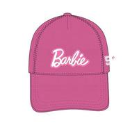 CERDÁ LIFE'S LITTLE MOMENTS Berretto con Visiera di Barbie Cappellino da Baseball, Rosa, Taglia Unica Unisex-Adulto