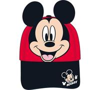 CERDÁ LIFE'S LITTLE MOMENTS Berretto Mouse, Rosso, One Size Unisex Bambini