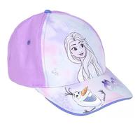 CERDÁ LIFE'S LITTLE MOMENTS Berretto per bambini con visiera di Frozen Color Lilla Cap, taglia unica Girl'S, viola, Taglia unica