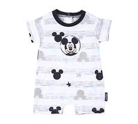 CERDÁ LIFE'S LITTLE MOMENTS Biancheria da Neonato in 100% Cotone, A Maniche Corte, con Licenza Ufficiale Disney Completo, Bianco, 1 Mese Bambini e Ragazzi