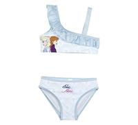 CERDÁ LIFE'S LITTLE MOMENTS Bikini da Bambina con Fodera Interna al 100% in Poliestere-con i Personaggi di Frozen 2 | Licenza Ufficiale-Disney Costume a Due Pezzi, Chiaro, 24 Mesi Bimba
