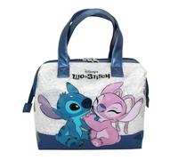 BEAUTY CASE STITCH E ANGEL DISNEY PORTA TRUCCHI E ACCESSORI CON MANICI - 3188