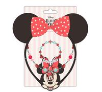 CERDÁ LIFE'S LITTLE MOMENTS BISUTERIA PACK 3 PEZZI MINNIE, Regular, Poliestere, Non è una pietra preziosa