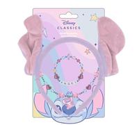 CERDÁ LIFE'S LITTLE MOMENTS BISUTERIA PACK 3 PEZZI STITCH, Regular, Poliestere, Non è una pietra preziosa