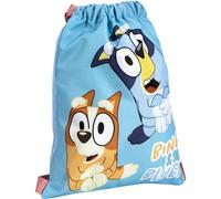 CERDÁ LIFE'S LITTLE MOMENTS Bluey - Zaino per bambini con chiusura a coulisse e design ufficiale, leggero,