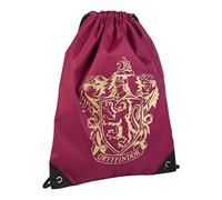 CERDÁ LIFE'S LITTLE MOMENTS Bolsa Mochila Cuerdas Infantil de Gryffindor [ Harry Potter ] -Licencia Oficial Warner Bros, Saco Unisex niños, Rojo Oscuro, Pequeño