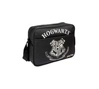 CERDÁ LIFE'S LITTLE MOMENTS Bolso Bandolera Harry Potter, Mochila para Hombre, Negro (Negro), 11x30x36 cm (W x H x L)