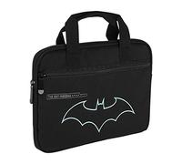 CERDÁ LIFE'S LITTLE MOMENTS Borsa Batman Superiore, Compatibile per Tablet di 9-11 Pollici, Tasca Laterale e Maniglia, Zaino Bambini e Ragazzi, Multicolore, Unica