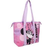 CERDÁ LIFE'S LITTLE MOMENTS Borsa da spiaggia Minnie Rosa, multicolore, Standard, Contemporanea