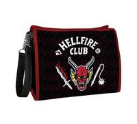 CERDÁ LIFE'S LITTLE MOMENTS Borsa da viaggio Stranger Things-Club- Grande capacità di archiviazione - Chiusura con cerniera - Prodotto originale