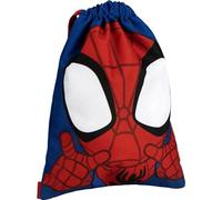 Zainetto con Cordini Spidey Blu scuro 27 x 33 cm