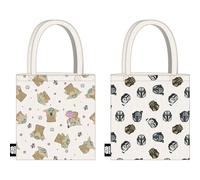 CERDÁ LIFE'S LITTLE MOMENTS Borsa tote unisex per bambini reversibile Star Wars con Diseño de Stormtroopers Y Naves Galácticas | Bolsa Ecológica Zaino riutilizzabile, multicolore, taglia unica
