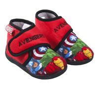 CERDÁ LIFE'S LITTLE MOMENTS Botas estar por Casa para Bebe Niño De The Avengers-Licencia Oficial Marvel, Ballet Flat Uomo, Rosso, 32 EU