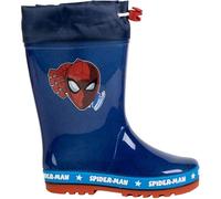 CERDÁ LIFE'S LITTLE MOMENTS Botas Lluvia Spiderman de PVC para Niños Calzado Impermeable Oficial, Cómodo Y Resistente, Stivali in Gomma Unisex-Bambini, Uomo Ragno, 32 EU