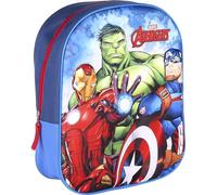 CERDÁ LIFE'S LITTLE MOMENTS Boys School Backpack Avengers 3D Backpack