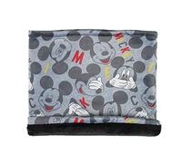 CERDÁ LIFE'S LITTLE MOMENTS Braga para El Cuello Infantil de Mickey-Licencia Oficial Disney Bufanda para Clima frío, Gris, Talla única para Niños