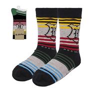 CERDÁ LIFE'S LITTLE MOMENTS Calcetines de Algodón Hogwarts Harry Potter para Hombre-Licencia Oficial Warner Bros Calzini in Cotone per Uomo Licenza Ufficiale, Multicolor, Estandar
