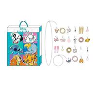 CERDÁ LIFE'S LITTLE MOMENTS - Calendario Avvento Beauty | Calendario Avvento Bambina di Personajes Disney - Licenza Ufficiale Disney