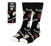 CERDÁ LIFE'S LITTLE MOMENTS | Calzini Disney Villains Taglia 36/43 Comodi e morbidi - Calzini Disney Villains con stile unico e licenza ufficiale