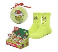 CERDÁ LIFE'S LITTLE MOMENTS | Calzini Grinch 3D Antiscivolo 38/45