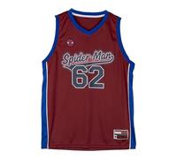 T-Shirt Manica Corta Pallone Da Basket Spider-Man ROSSO SCURO - XL | UNISEX