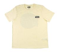 CERDÁ LIFE'S LITTLE MOMENTS Camiseta Hombre Licencia Oficial T-Shirt da Uomo di Star Wars-Licenza Ufficiale Disney, Blanco, XL