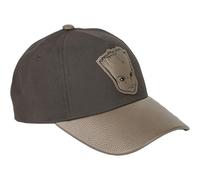 CERDÁ LIFE'S LITTLE MOMENTS Cappellino con Visiera dei Guardiani della Galassia Baseball, Marrone, Taglia Unica Unisex-Adulto