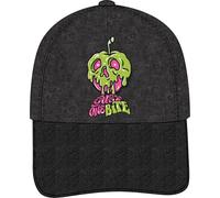 CERDÁ LIFE'S LITTLE MOMENTS Cappellino con Visiera Disney Villains Baseball, Nero, Taglia Unica Unisex-Adulto