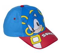 CERDÁ LIFE'S LITTLE MOMENTS Cappellino Visiera Sonic Colore Blu cap, Taglia Unica Bambini e Ragazzi