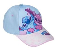 CERDÁ LIFE'S LITTLE MOMENTS Cappellino per bambini con visiera Stitch Colore Rosa Cap, Taglia unica Girl'S, Rosa, Taglia unica