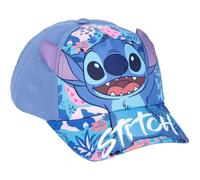 CERDÁ LIFE'S LITTLE MOMENTS Cappellino per Bambini Stitch cap, Blue, Taglia Unica Unisex Kids