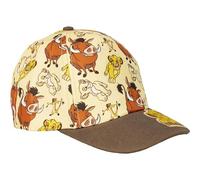 CERDÁ LIFE'S LITTLE MOMENTS Cappello con Visiera del Re Leone per Bambini cap, Brown, Taglia Unica Unisex Kids