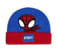 CERDÁ LIFE'S LITTLE MOMENTS | Cappello Lavorato a Maglia Spidey Tessuto Morbido e Caldo - Cappello Lavorato a Maglia Spidey Design Unico Licenza Ufficiale