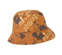 CERDÁ LIFE'S LITTLE MOMENTS Cappello Pescatore Bambini di Topolino - Marrone - Adatto da 1 a 4 Anni Cappello Fabbricato in 100% Cotone - Stampa di Topolino - Prodotto Originale Ideato in Spagna