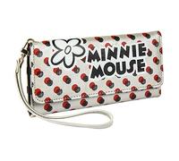 CERDÁ LIFE'S LITTLE MOMENTS Cartera Tarjetero Minnie, Mujer, Rojo (Rojo), 5x95x19 cm (W x H x L)
