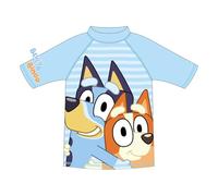 CERDÁ LIFE'S LITTLE MOMENTS Cerdá Bluey Short Sleeve T-Shirt 5 Years Maglietta a Maniche Corte Hello Kitty Rosa Chiaro, Blu, Taglia Unica Unisex-Bambini e Ragazzi