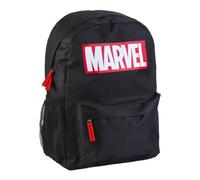 Marvel Grande Nera Zaino Con Anteriore Tasca con Zip