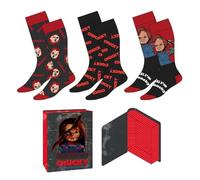 Chucky Pack 3 Adulto Calzini Cerdà